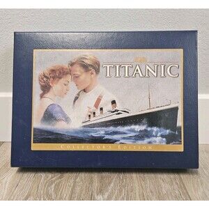 Titanic 1997 Collector's Edition Box Set VHS New Sealed THX Digitally Mastered